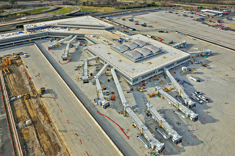 DCA New Concourse